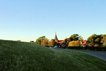 25_15.10. Brokdorf in der Abendsonne